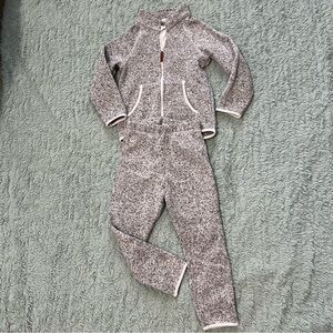 H&M Kids Fleece Set Size 4T